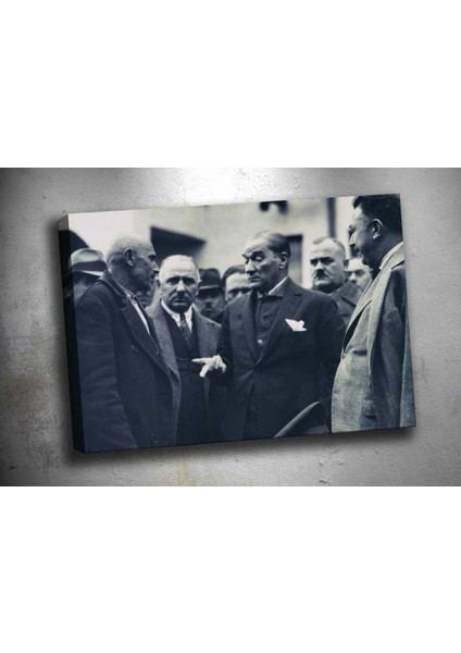 Ata-14 Atatürk Kanvas Tablo 70 x 100 cm
