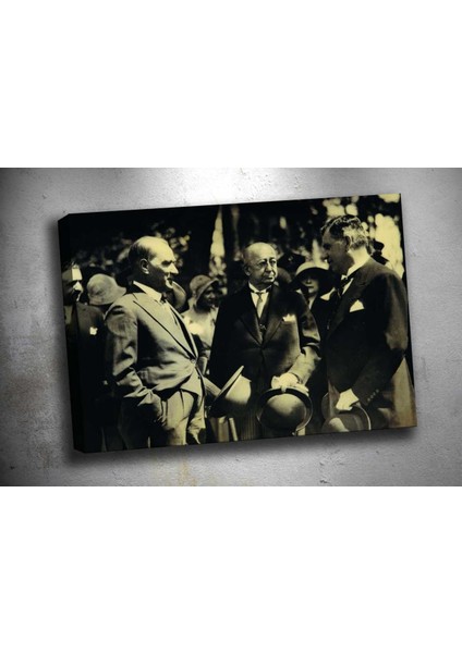 Ata-152 Atatürk Kanvas Tablo 70 x 100 cm