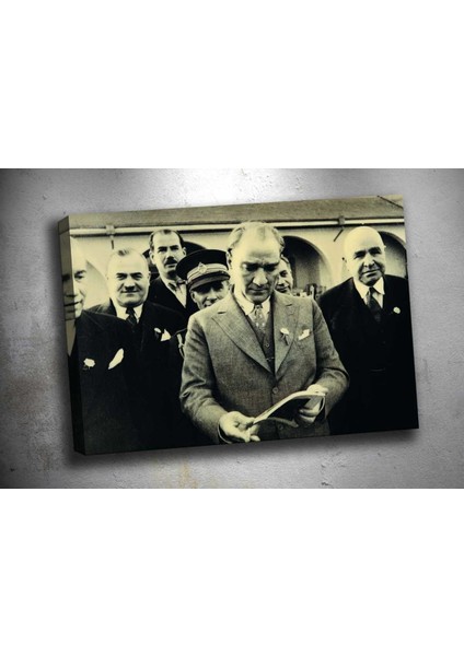 Ata-155 Atatürk Kanvas Tablo 70 x 100 cm