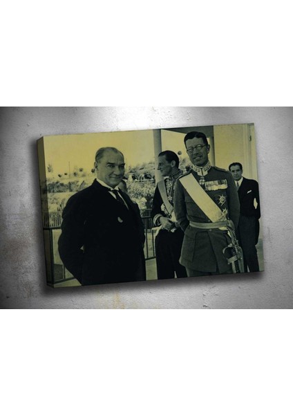 Ata-158 Atatürk Kanvas Tablo 70 x 100 cm