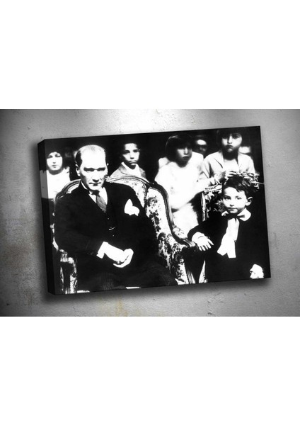 Ata-161 Atatürk Kanvas Tablo 70 x 100 cm