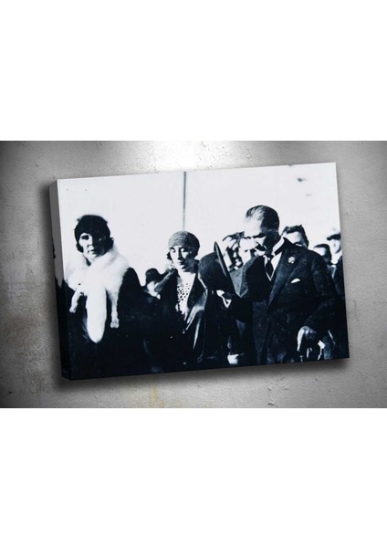 Ata-162 Atatürk Kanvas Tablo 70 x 100 cm