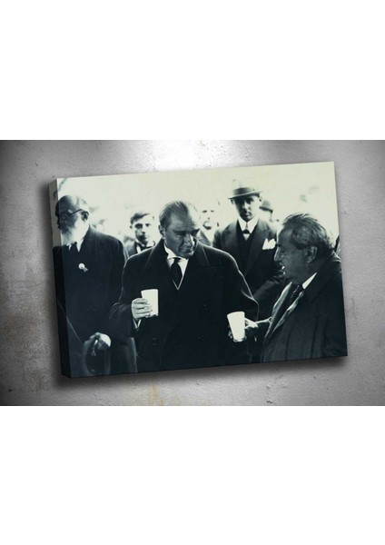 Ata-178 Atatürk Kanvas Tablo 70 x 100 cm