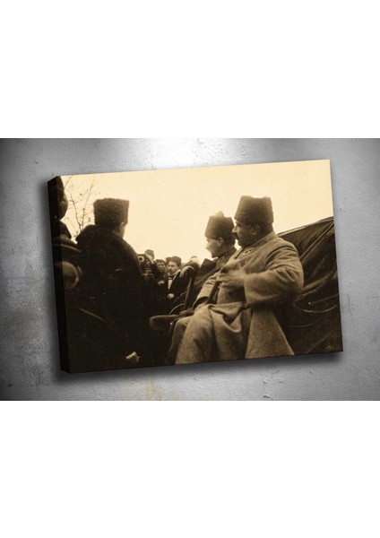 Ata-21 Atatürk Kanvas Tablo 70 x 100 cm