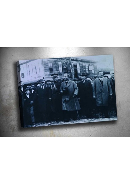 Ata-25 Atatürk Kanvas Tablo 70 x 100 cm