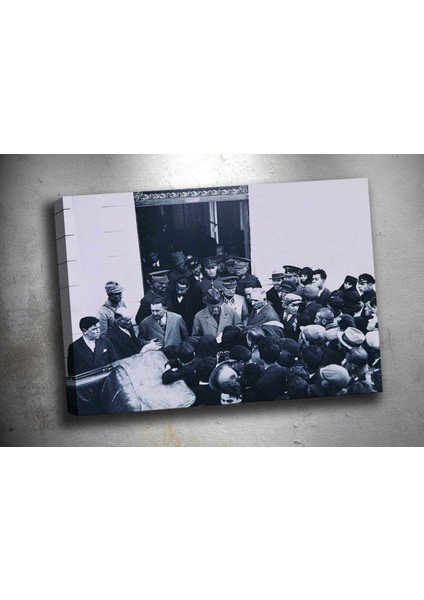 Ata-27 Atatürk Kanvas Tablo 70 x 100 cm