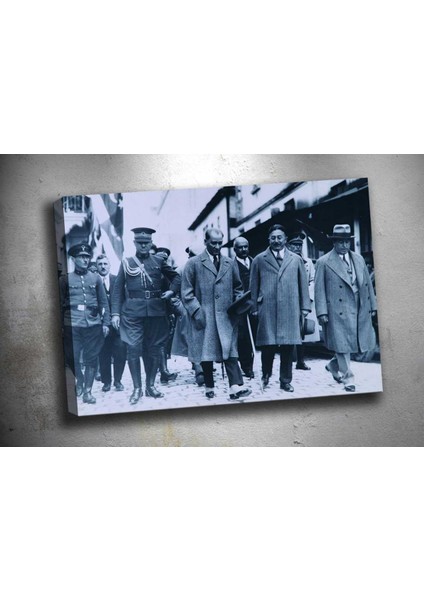 Ata-39 Atatürk Kanvas Tablo 70 x 100 cm