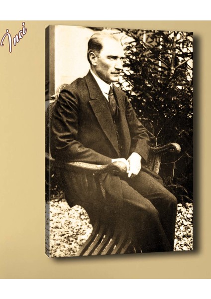 Ata-4 Atatürk Kanvas Tablo 70 x 100 cm