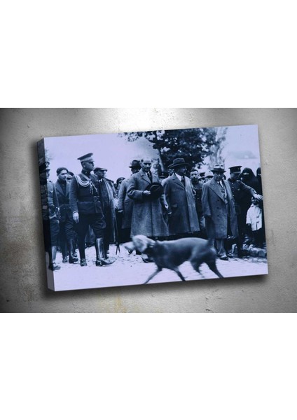 Ata-45 Atatürk Kanvas Tablo 70 x 100 cm