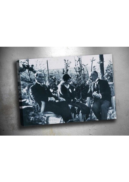 Ata-5 Atatürk Kanvas Tablo 70 x 100 cm
