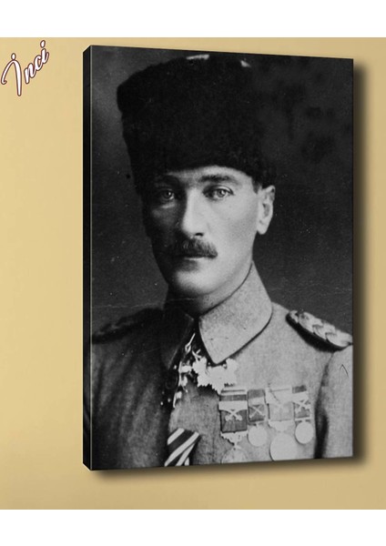 Ata-51 Atatürk Kanvas Tablo 70 x 100 cm