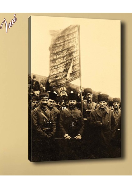 Ata-54 Atatürk Kanvas Tablo 70 x 100 cm