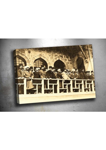 Ata-57 Atatürk Kanvas Tablo 70 x 100 cm