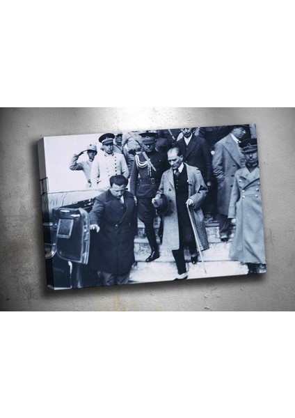 Ata-58 Atatürk Kanvas Tablo 70 x 100 cm
