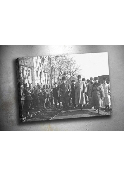 Ata-68 Atatürk Kanvas Tablo 70 x 100 cm