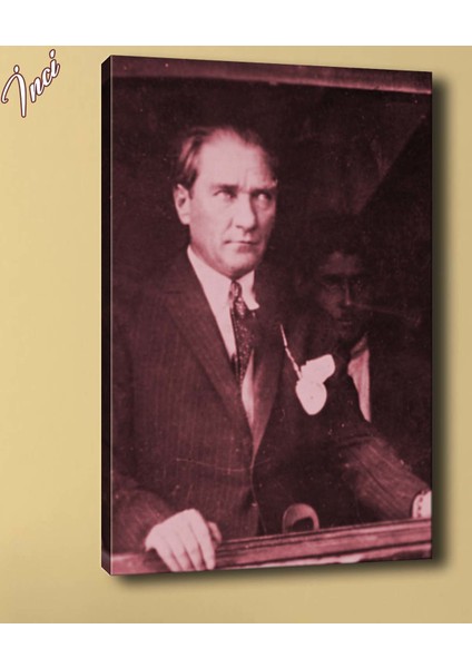 Ata-69 Atatürk Kanvas Tablo 70 x 100 cm