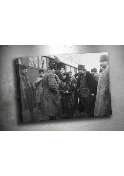 Ata-72 Atatürk Kanvas Tablo 70 x 100 cm