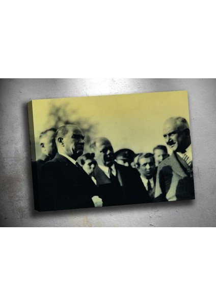 Ata-91 Atatürk Kanvas Tablo 70 x 100 cm
