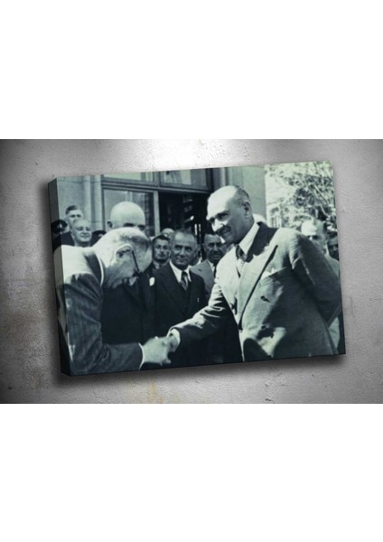 Ata-98 Atatürk Kanvas Tablo 70 x 100 cm