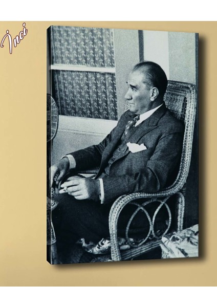 Ata-1 Atatürk Kanvas Tablo 70 x 100 cm
