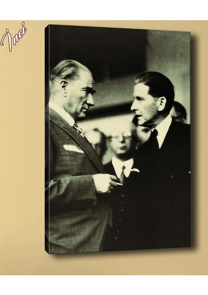 Ata-122 Atatürk Mecliste Kanvas Tablo 70 x 100 cm