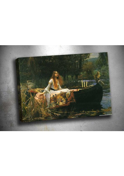 Op143 Sandaldaki Kız Yağlı Boya Görünümlü Kanvas Tablo 70 x 100 cm