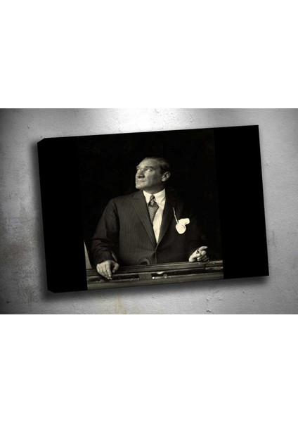 Ata-193 Atatürk Kanvas Tablo 70 x 100 cm