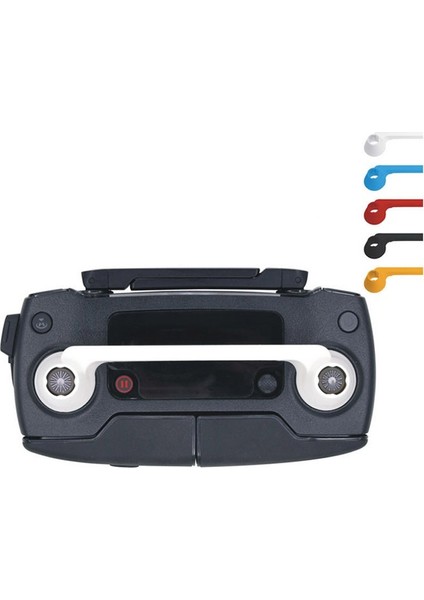 DJI Spark Mavic Pro Kumanda Stick Koruma ve Taşıma Klipsi Siyah