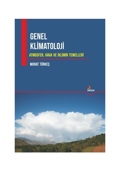 Kriter Yayınları Genel Klimatoloji