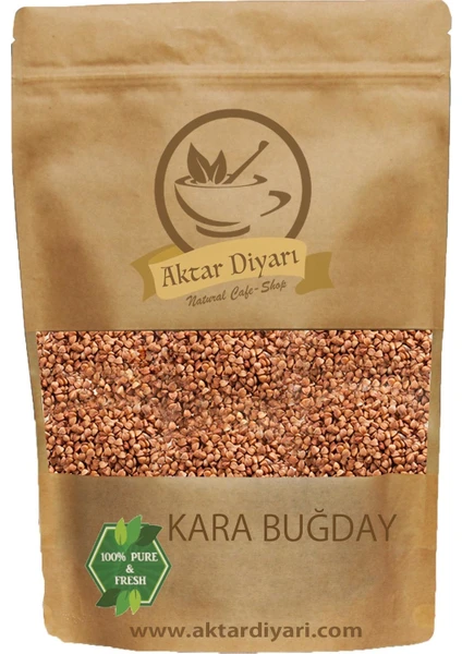 Aktar Diyarı Kara Buğday 500  gr