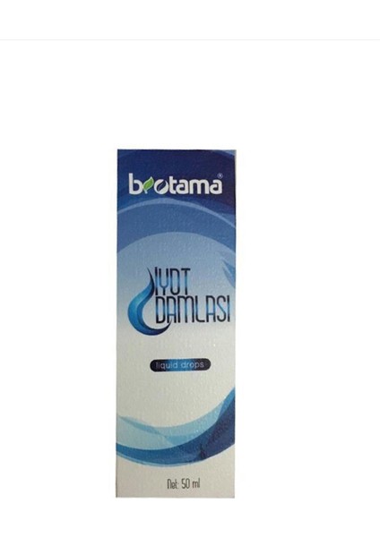 İyot Da mlası Liquid Drops 50 ml