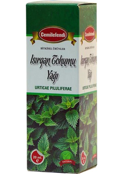 Isırgan Yağı 20 ml