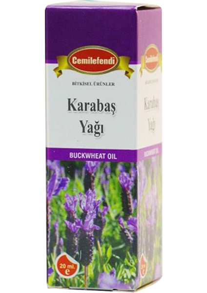 Karabaş Yağı 20 ml