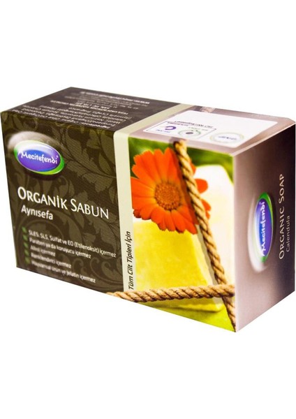Aynı Sefa Sabunu 125 gr Organik