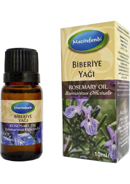 Biberiye Yağı 10 ml
