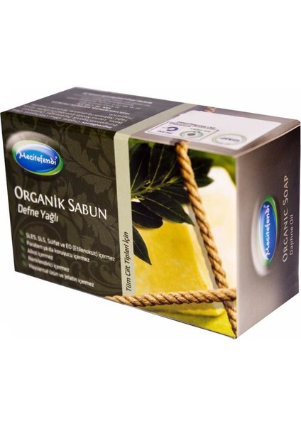 Defne Sabun 125 gr Organik