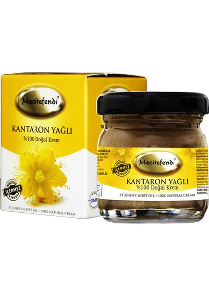 Kantaron Yağlı Krem 30 ml