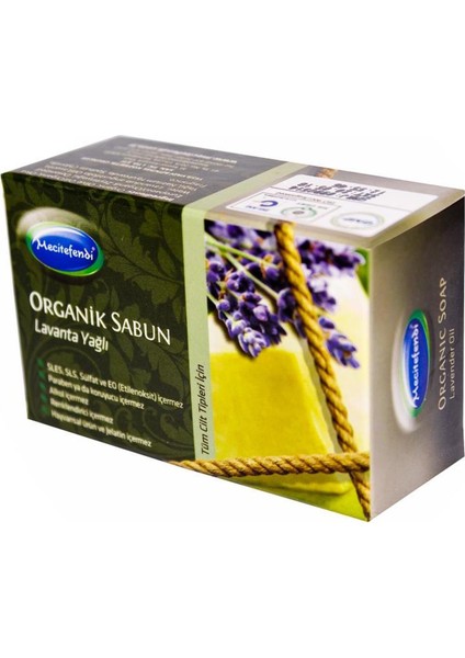 Lavanta Sabun 125 gr Organik