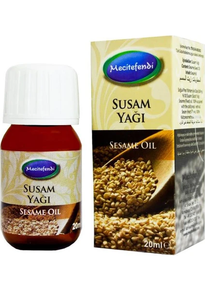 Susam Yağı 20 ml