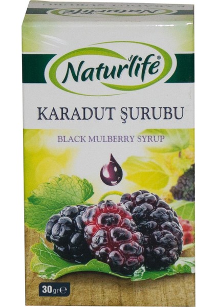 Naturlife Karadut Şurubu 30 gr