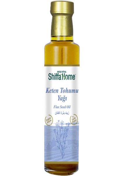 Keten Tohumu Yağı 250 ml