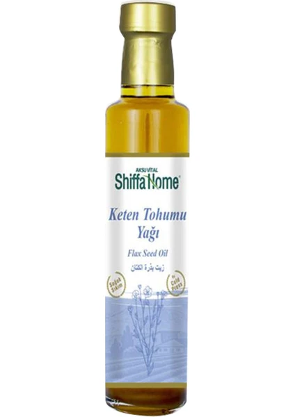 Shiffa Home Keten Tohumu Yağı 250 ml