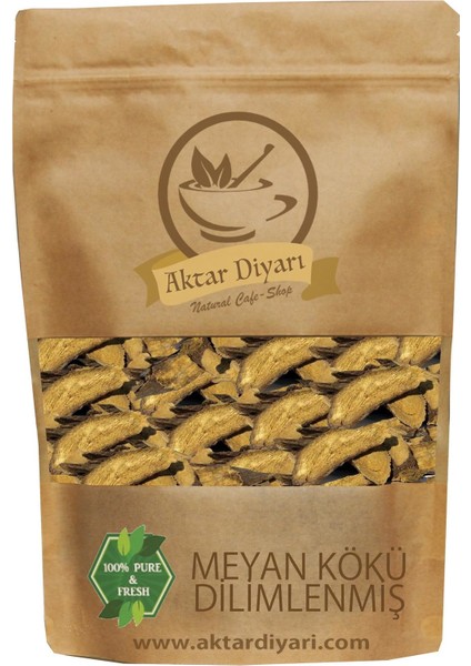 Meyan Kökü Dili mlenmiş 100 gr