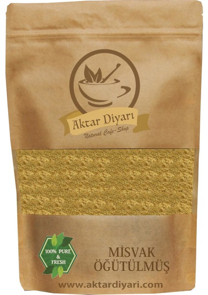 Misvak Öğütülmüş 250 gr