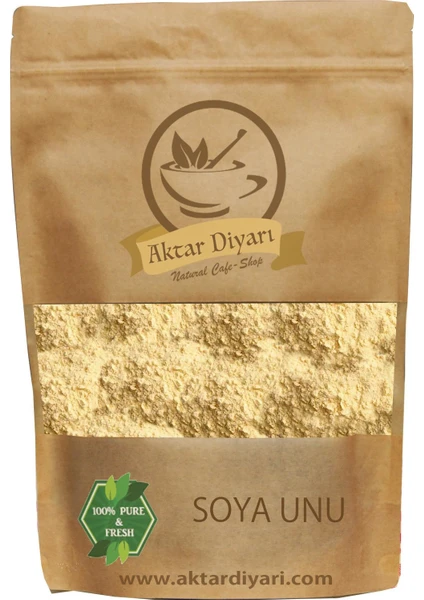 Aktar Diyarı Soya Unu 1000  gr