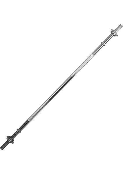 Krom Bar 168 cm Vidalı Ağırlık Barı