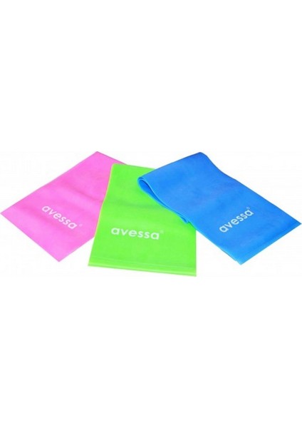 Ce300 Pilates Bandı Pilates Lastiği 3'lü Set modelleri
