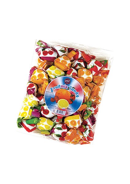 Karışık Meyve Dolgulu Şeker 400 Gr