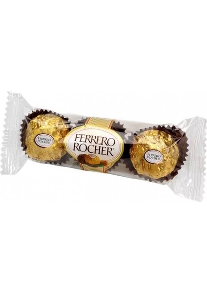 Rocher T3 Fındıklı Çikolata 37,5 gr x 4 Adet fiyatları