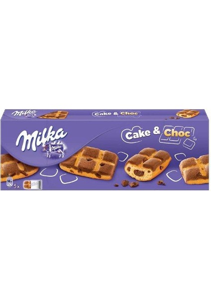 Cake & Choc Çikolatalı Kek 175 Gr